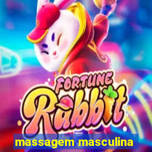 massagem masculina